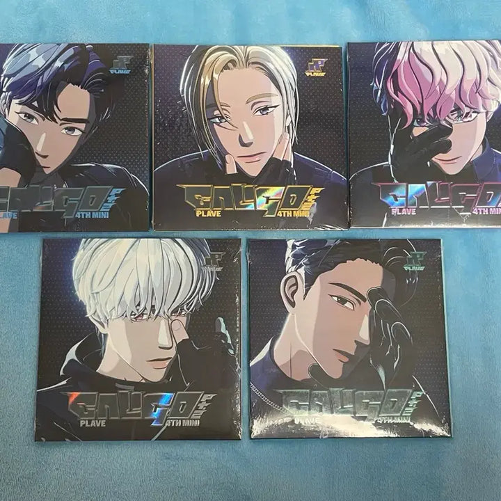 [BUNJANG] PLAVE Calligo Part 2 Sealed Album Bundle Set / 플레이브 칼리고 파트투 미개봉 앨범 아이디 패스 ID PASS 일괄 양도