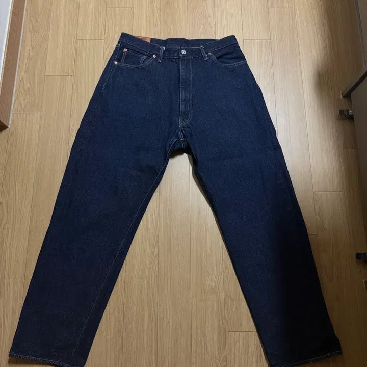 [BUNJANG] Kaptain Sunshine 5-Pocket Zipper Front Denim (One Wash) 32 / 캡틴선샤인 5p 지퍼 프론트 데님 원워시 32