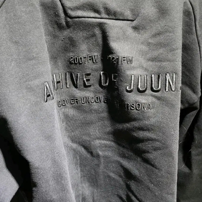 [BUNJANG] Juun.J Archive Black Sweatshirt / 준지 아카이브 맨투맨