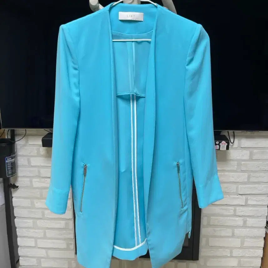 [SOLD OUT] LIST 자켓 티파니블루