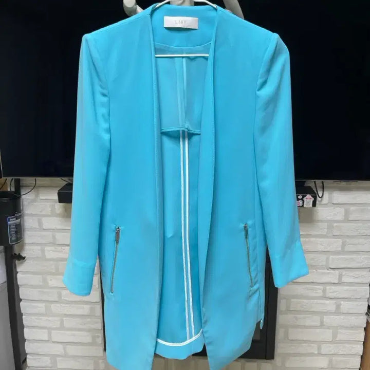 [SOLD OUT] LIST 자켓 티파니블루