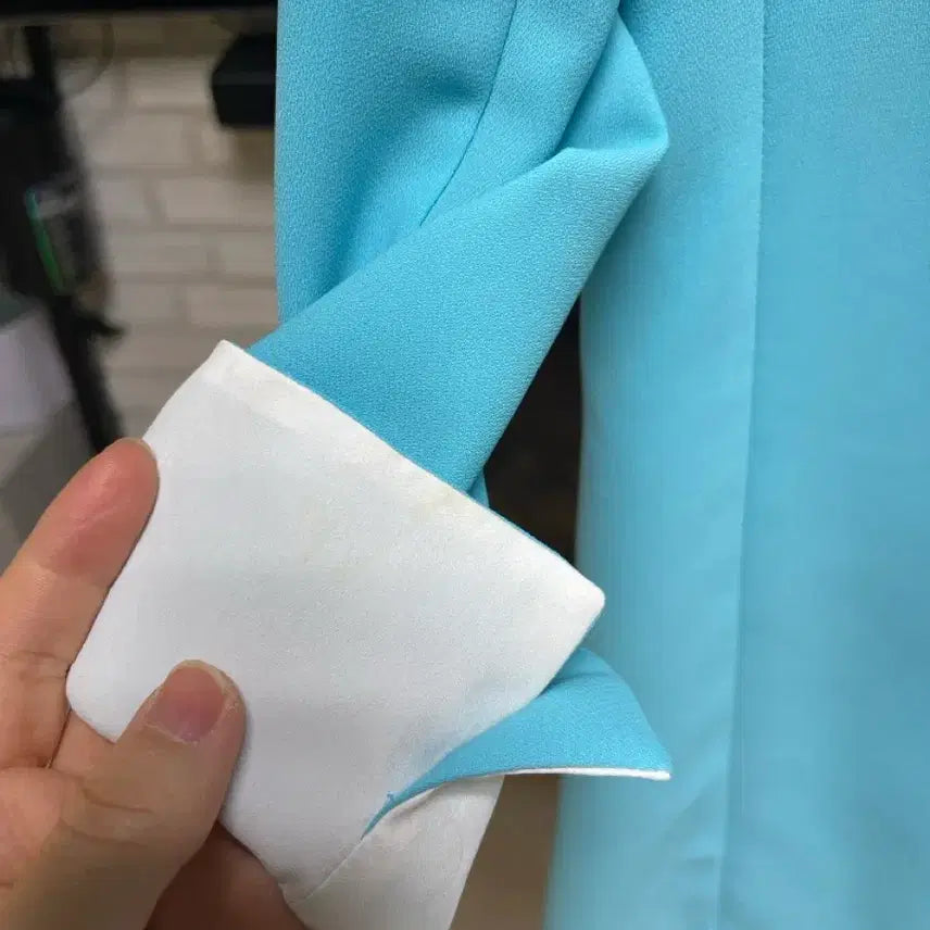 [SOLD OUT] LIST 자켓 티파니블루
