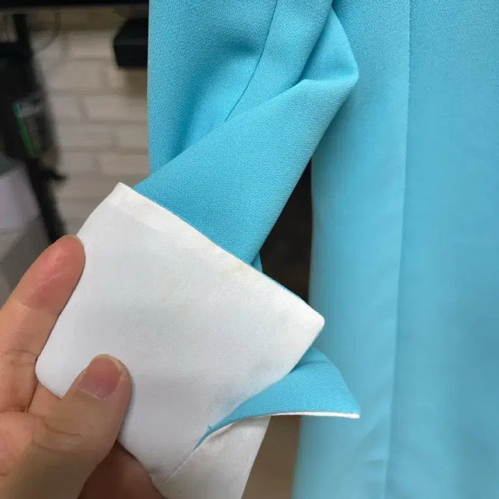 [SOLD OUT] LIST 자켓 티파니블루