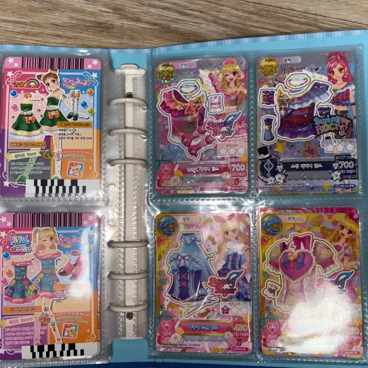 [BUNJANG] Aikatsu/Aikatsu Stars Binder Book + Cards Bundle Set / !!가격제안 환영)아이카츠/아이엠스타 바인더북+카드 133장(프레 많음)