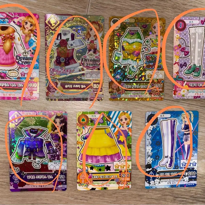 [BUNJANG] Aikatsu/Aikatsu Stars Binder Book + Cards Bundle Set / !!가격제안 환영)아이카츠/아이엠스타 바인더북+카드 133장(프레 많음)