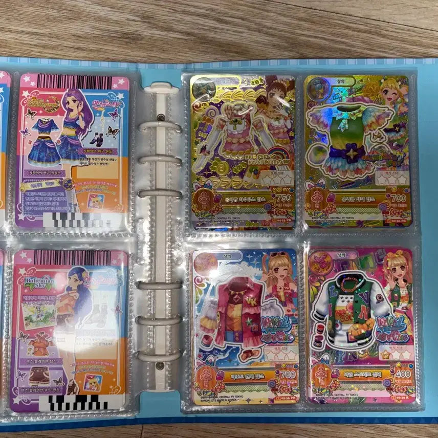 [BUNJANG] Aikatsu/Aikatsu Stars Binder Book + Cards Bundle Set / !!가격제안 환영)아이카츠/아이엠스타 바인더북+카드 133장(프레 많음)