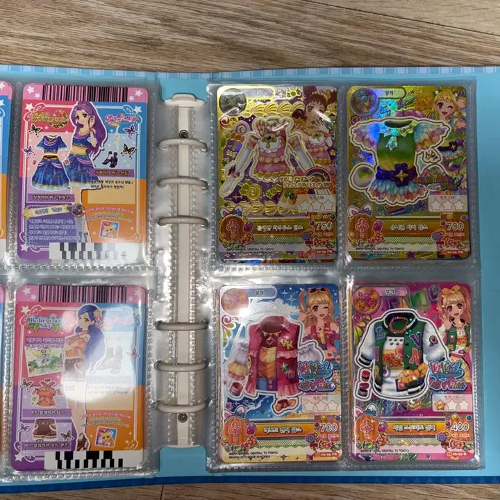 [BUNJANG] Aikatsu/Aikatsu Stars Binder Book + Cards Bundle Set / !!가격제안 환영)아이카츠/아이엠스타 바인더북+카드 133장(프레 많음)