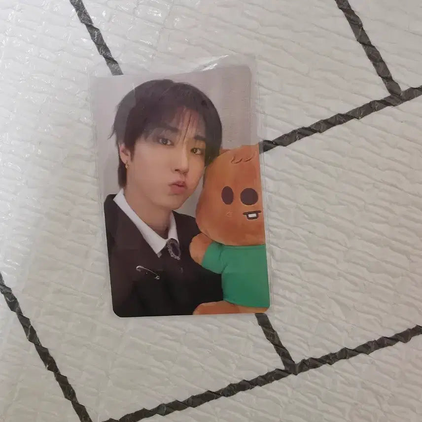 [BUNJANG] Stray Kids JiSung Photocard / 스키주 팝업 지성 포카