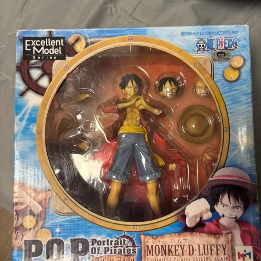 [BUNJANG] One Piece POP Monkey D. Luffy Figure / 원피스 POP 몽키 D 루피 피규어