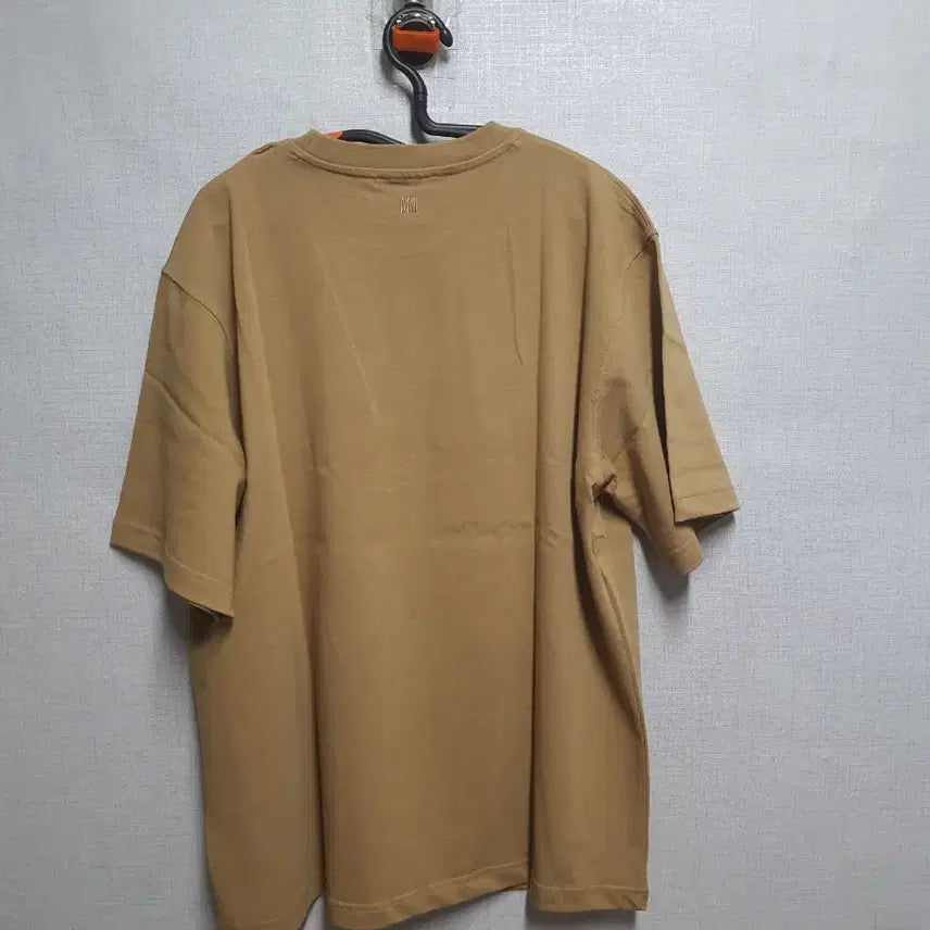 [BUNJANG] AMI Small Heart Logo Oversized T-Shirt / 아미 스몰 하트 로고 반팔L오버핏