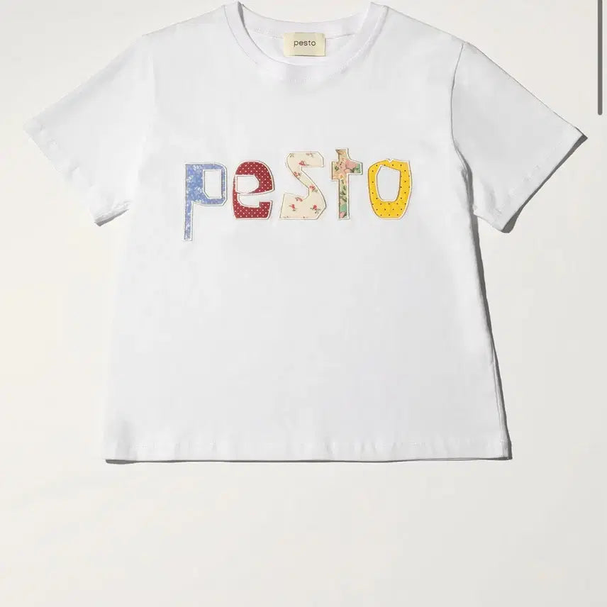 [BUNJANG] Pesto Patchwork Short Sleeve Shirt / 페스토 패치워크 반팔