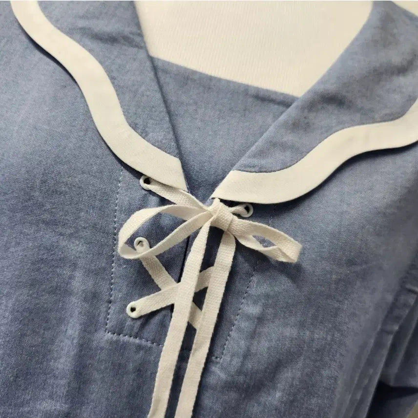[BUNJANG] Kenneth Lady Half Sleeve Blouse T-shirt / (정가129,000원/케네스레이디)반팔블라우스 반팔티셔츠