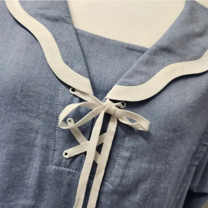 [BUNJANG] Kenneth Lady Half Sleeve Blouse T-shirt / (정가129,000원/케네스레이디)반팔블라우스 반팔티셔츠