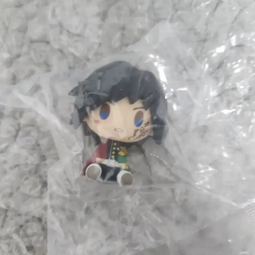 [BUNJANG] Demon Slayer Giyu &amp; Hakuji Chokonokko Figures / 귀멸의칼날 기유 반점+하쿠지 초코노코