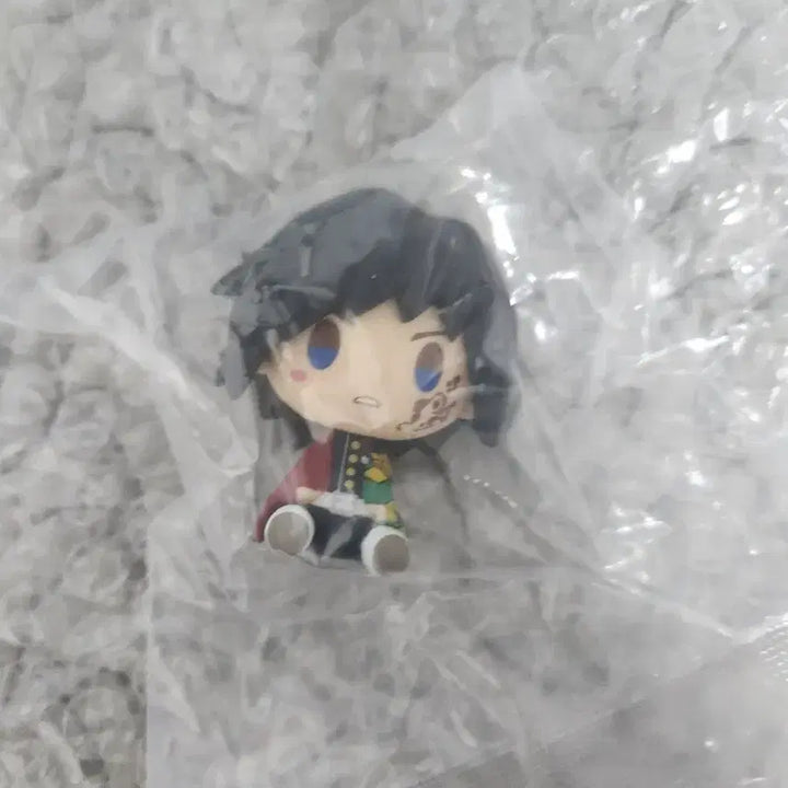 [BUNJANG] Demon Slayer Giyu &amp; Hakuji Chokonokko Figures / 귀멸의칼날 기유 반점+하쿠지 초코노코