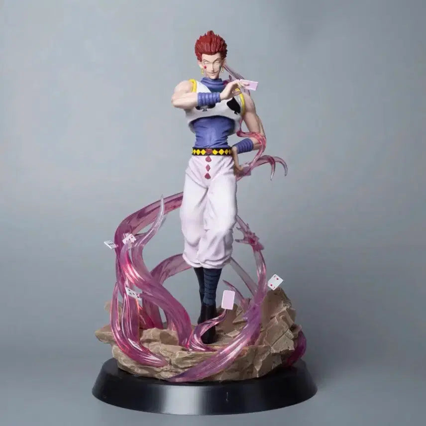 [BUNJANG] Hunter x Hunter Hisoka Figure / 헌터x헌터 히소카 피규어