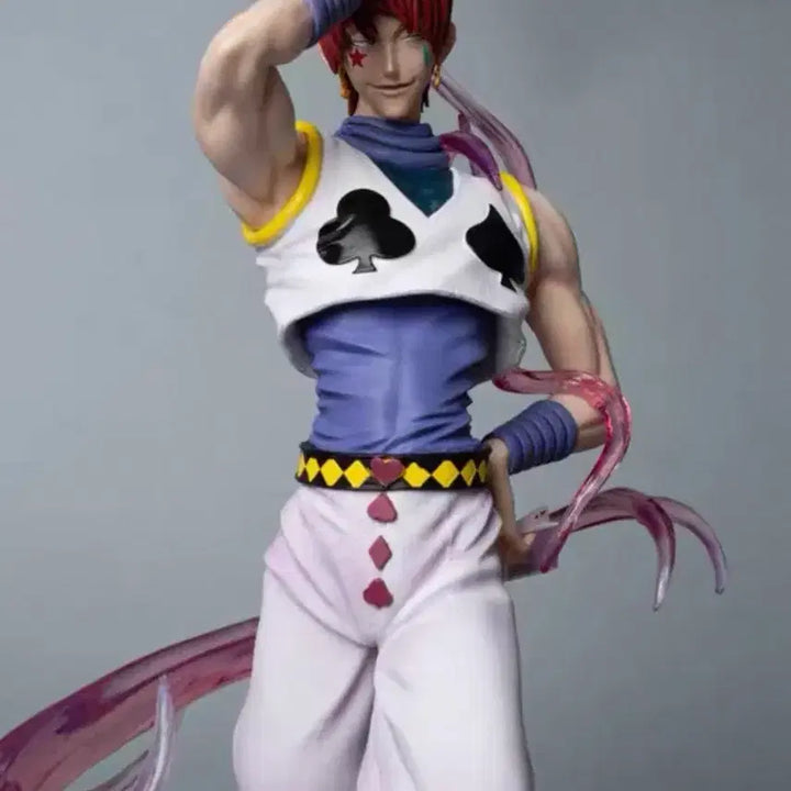 [BUNJANG] Hunter x Hunter Hisoka Figure / 헌터x헌터 히소카 피규어