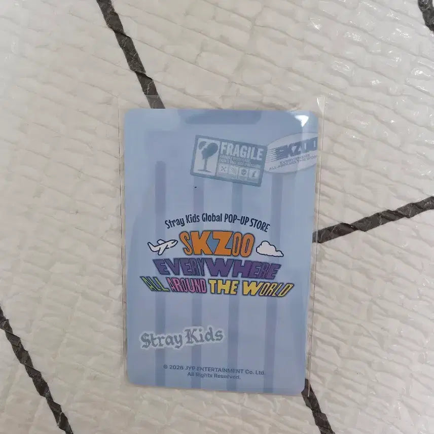 [BUNJANG] Stray Kids Changbin Photocard / 스키주 팝업 창빈 포카