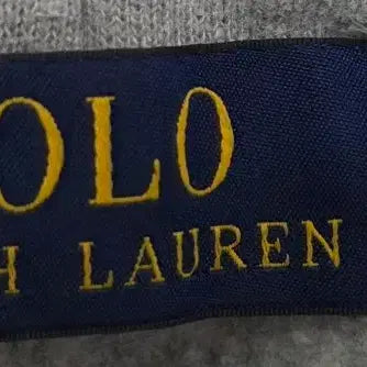 [BUNJANG] Polo Ralph Lauren Grey Hoodie (Size L / 100-105) / 정품 폴로랄프로렌 그레이 후드티 약기모 L(100~105)사이즈 판매