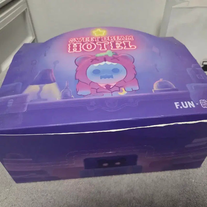 [BUNJANG] Ghostbear Sweet Dream Hotel Full Box / 고스트베어 스위트 드림 호텔 풀박스