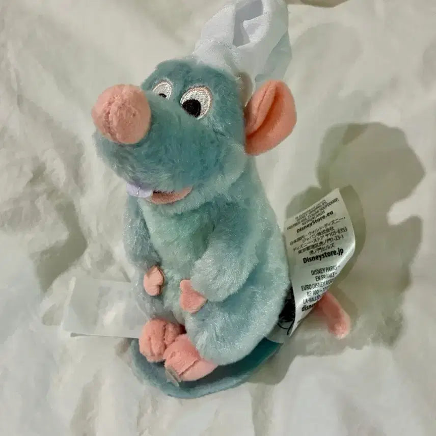 [BUNJANG] Disney Disneyland Ratatouille Magnet Plush Shoulder Bag Charm / 디즈니랜드 라따뚜이 마그넷인형 숄더플러쉬