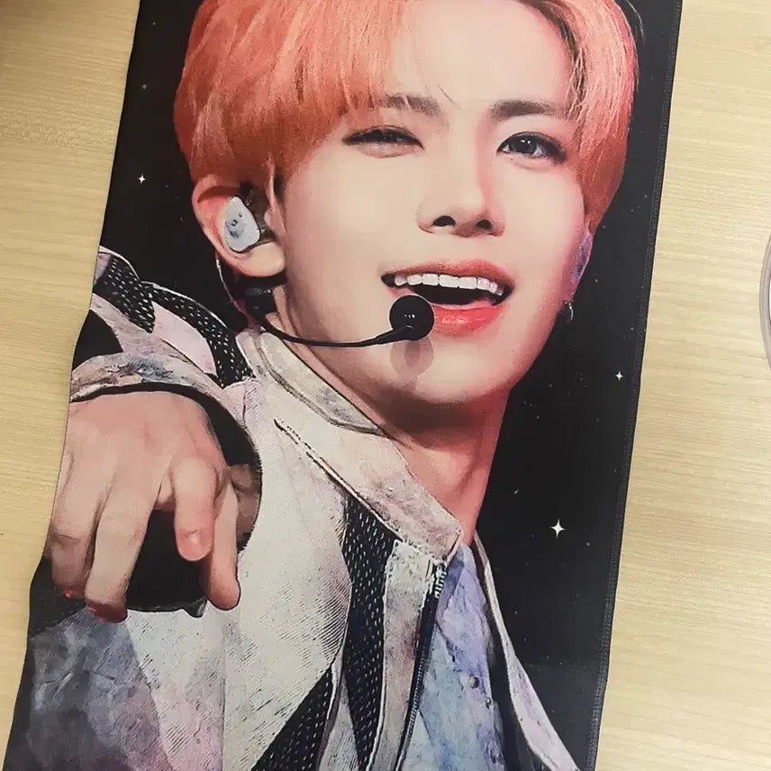 [BUNJANG] ENHYPEN Heeseung Slogan Uchiwa Set / 이희승 슬로건 우치와 세트 판매