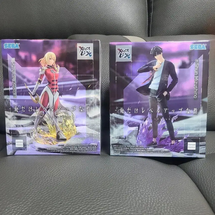 [BUNJANG] Sega Solo Leveling Sung Jinwoo, Cha Hae In Figure Set / 세가 나혼렙 성진우,차해인 피규어 세트