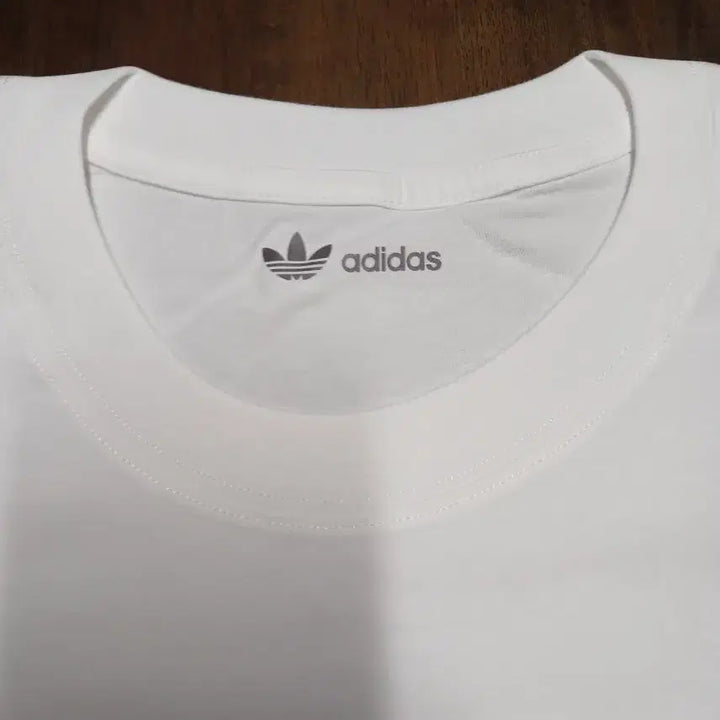 [BUNJANG] Adidas Garfield Short Sleeve T-Shirt White / 아디다스 흰색 반팔 티셔츠 가필드