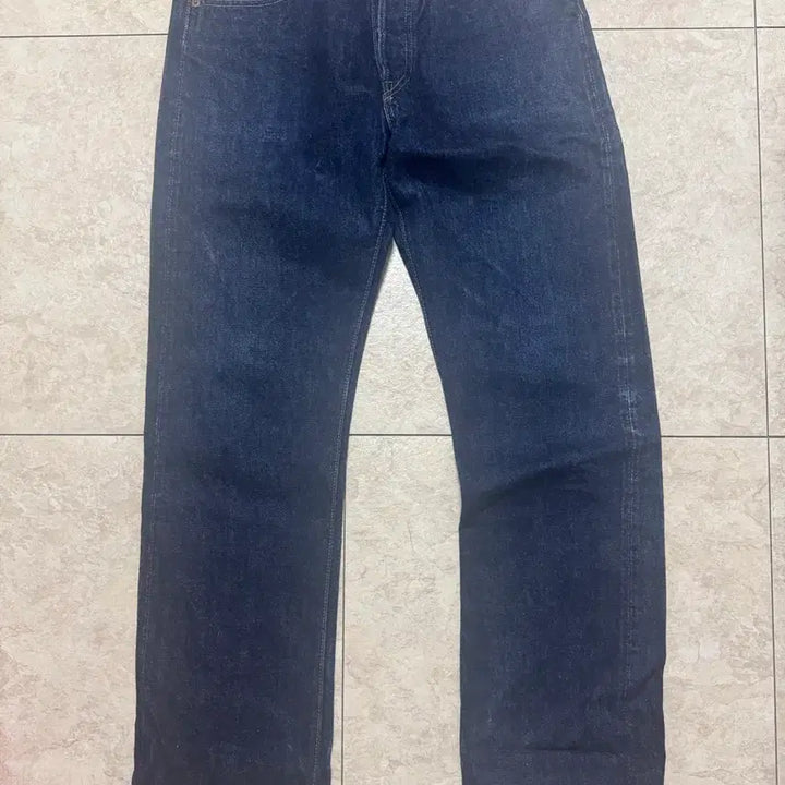 [BUNJANG] orslow 105 Selvage Denim Pants Size 1 / 오어슬로우 orslow 105 셀비지 데님 팬츠 1사이즈