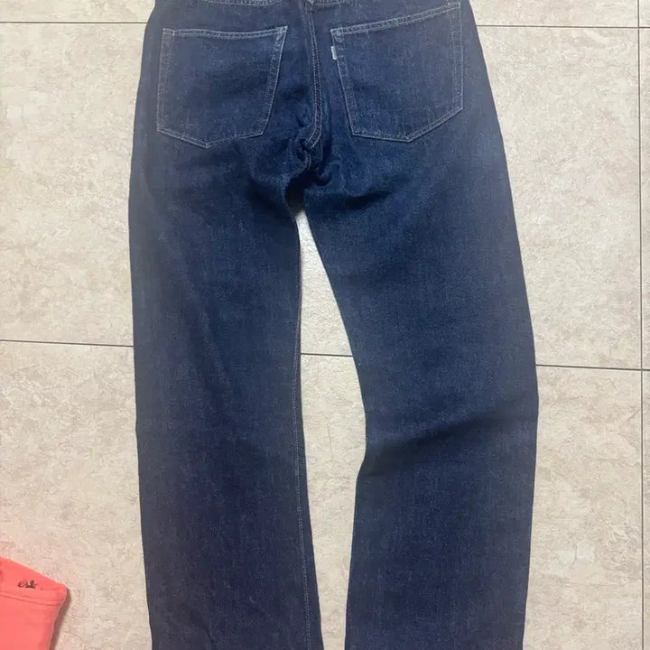 [BUNJANG] orslow 105 Selvage Denim Pants Size 1 / 오어슬로우 orslow 105 셀비지 데님 팬츠 1사이즈