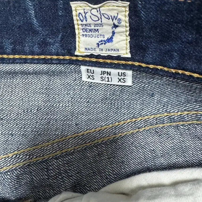 [BUNJANG] orslow 105 Selvage Denim Pants Size 1 / 오어슬로우 orslow 105 셀비지 데님 팬츠 1사이즈