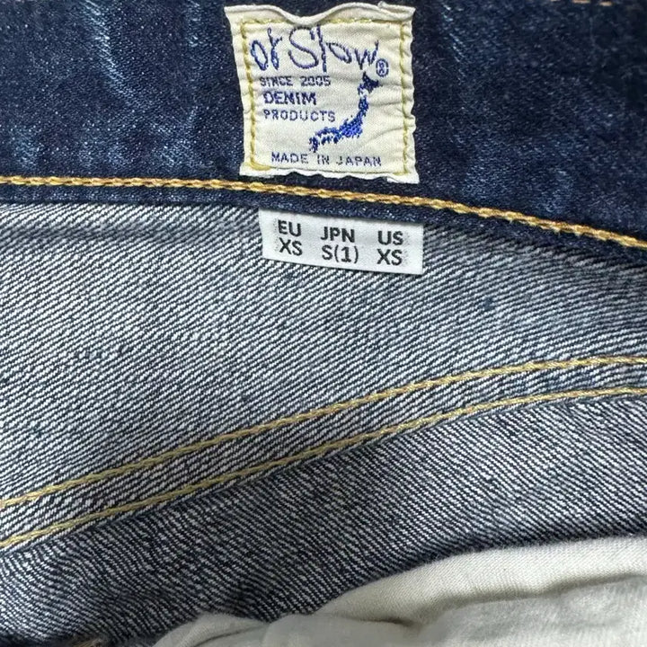 [BUNJANG] orslow 105 Selvage Denim Pants Size 1 / 오어슬로우 orslow 105 셀비지 데님 팬츠 1사이즈