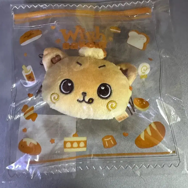[BUNJANG] Wish Bakery Kuri Stress Bread (Sealed) / 위시 베이커리 쿠리 스트레스 브레드 미개봉