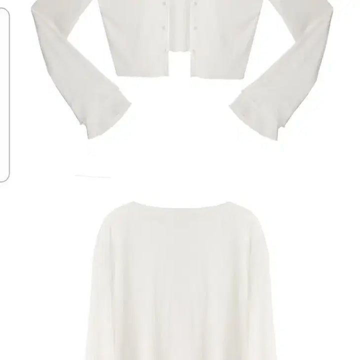 [BUNJANG] Bikini Vendor Chiffon Ruffle Crop Open Cardigan / 비키니밴더 쉬폰 러플 크롭 오픈 가디건 새상품