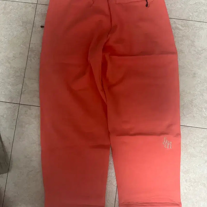[BUNJANG] Fetch Sunday Orange Sweatpants XL / 페치선데이 스웻팬츠 오렌지 XL