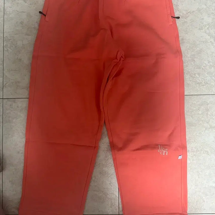 [BUNJANG] Fetch Sunday Orange Sweatpants XL / 페치선데이 스웻팬츠 오렌지 XL