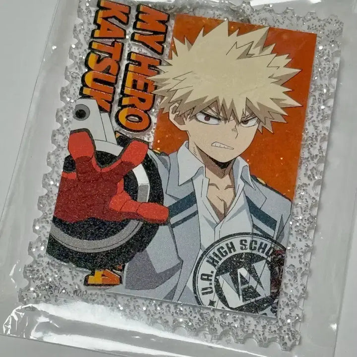 [BUNJANG] My Hero Academia Bakugo Keyring U.A. Open School / 히로아카 바쿠고 키링 유에이 오픈스쿨