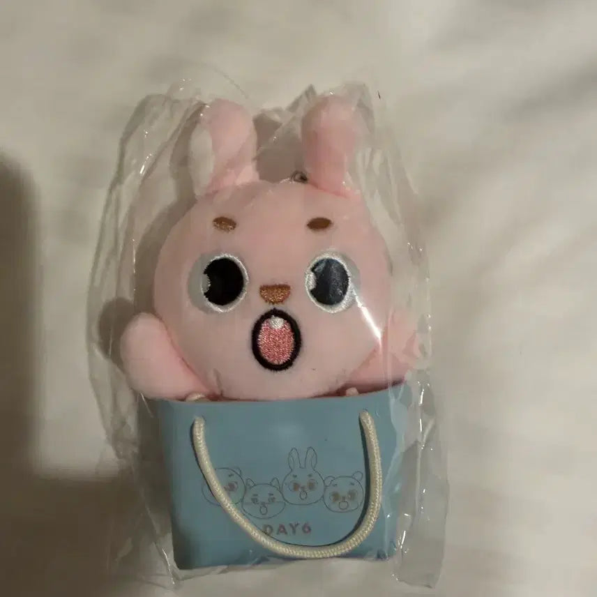 [BUNJANG] Day6 Philip Pink Rabbit Doll / 데이식스 일본 필 인형