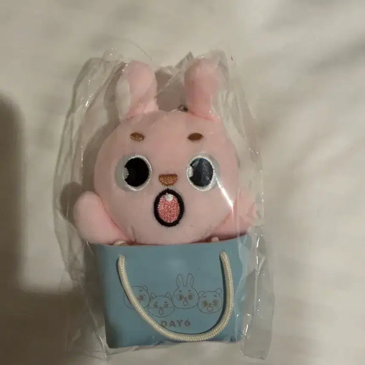 [BUNJANG] Day6 Philip Pink Rabbit Doll / 데이식스 일본 필 인형