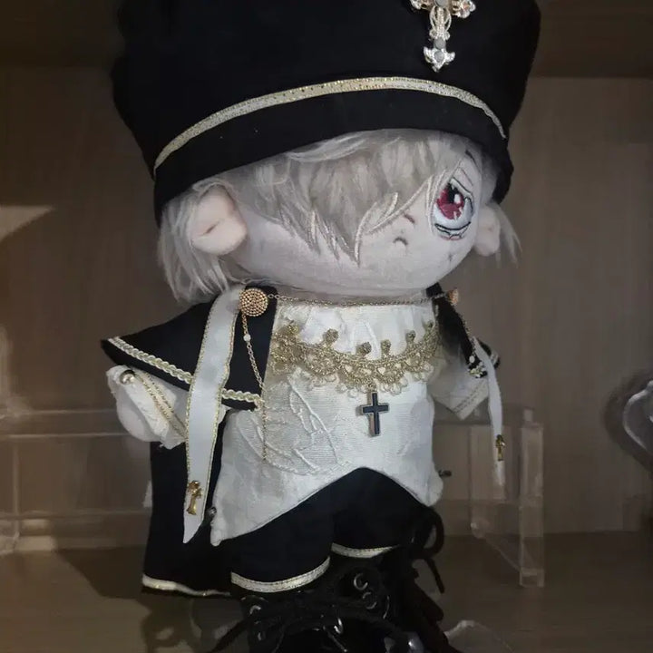 [BUNJANG] Identity V Gravedigger Unofficial Fan-made Plush Doll / 제5인격 묘지기 비공식 속성 솜인형 솜깅