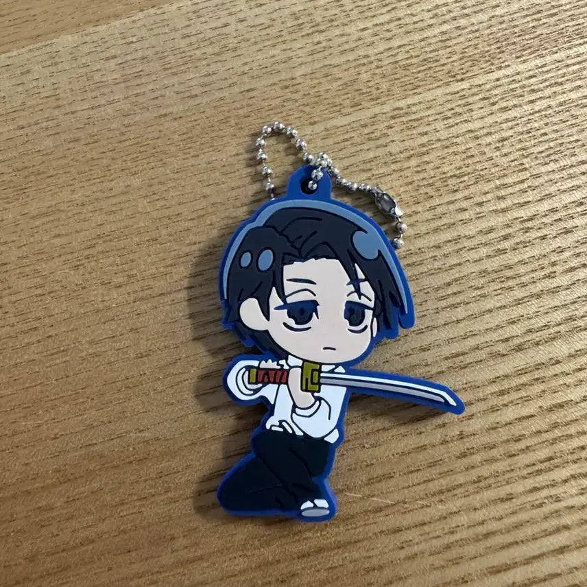 [BUNJANG] Jujutsu Kaisen Yuta Culling Game Rubber Strap / 주술회전 유타 사멸회유 러버스트랩