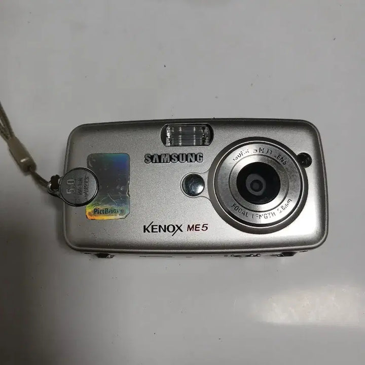 [BUNJANG] Samsung Kenox ME5 Digital Camera (Silver) / 삼성 케녹스 ME5 실버 디지털카메라