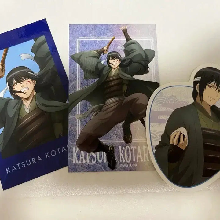 [BUNJANG] Gintama Katsura Kotaro Sticker / 은혼 카츠라코타로 스티커 3종일괄