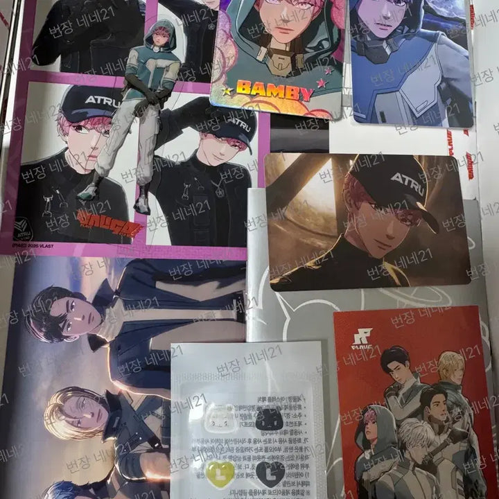 [SOLD OUT] 플레이브 칼리고파트2 칼파투 포토북앨범 밤비세트 양도