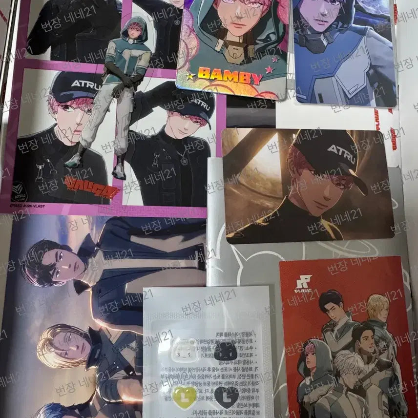 [SOLD OUT] 플레이브 칼리고파트2 칼파투 포토북앨범 밤비세트 양도