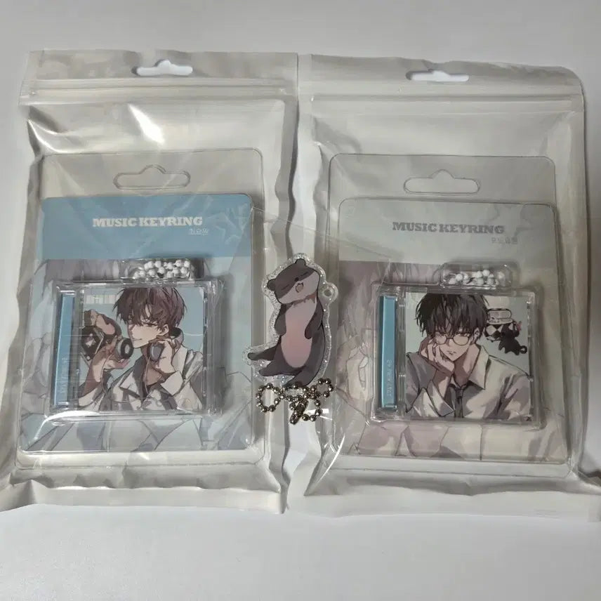 [BUNJANG] Goedamchulgeun Choiyowan/Kimsoreum CD + Keyring Bundle / 괴담출근 괴출 먀냐님 재관국 최요원 김솔음 cd 키링