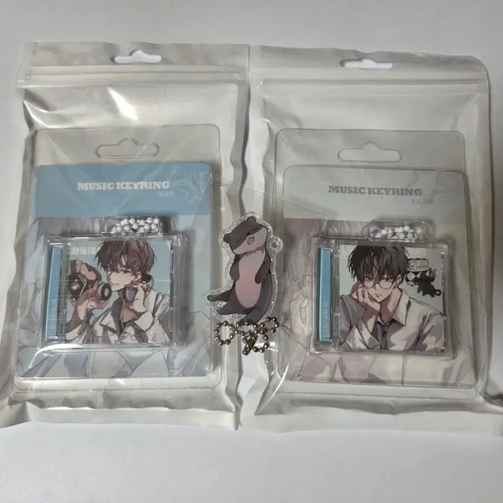 [BUNJANG] Goedamchulgeun Choiyowan/Kimsoreum CD + Keyring Bundle / 괴담출근 괴출 먀냐님 재관국 최요원 김솔음 cd 키링