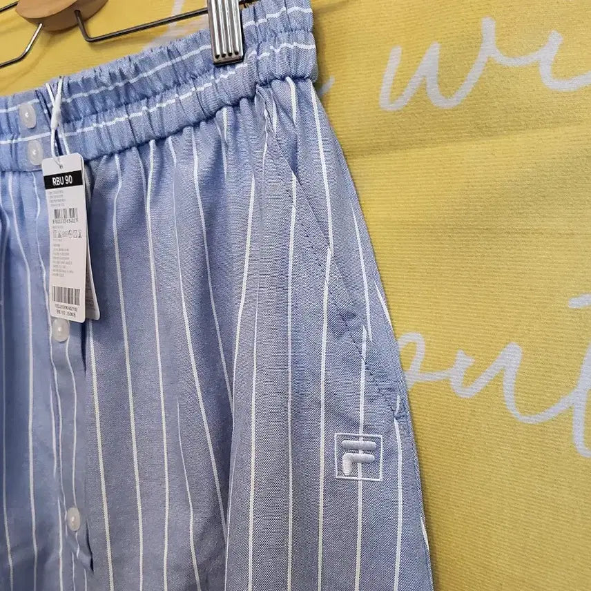 [BUNJANG] FILA Stripe Long Skirt / 미사용/휠라 스트라이프 롱 스커트25년상품 택가55000 S