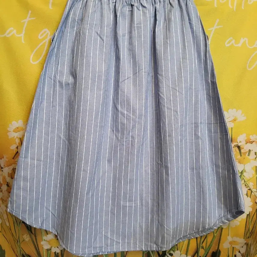 [BUNJANG] FILA Stripe Long Skirt / 미사용/휠라 스트라이프 롱 스커트25년상품 택가55000 S