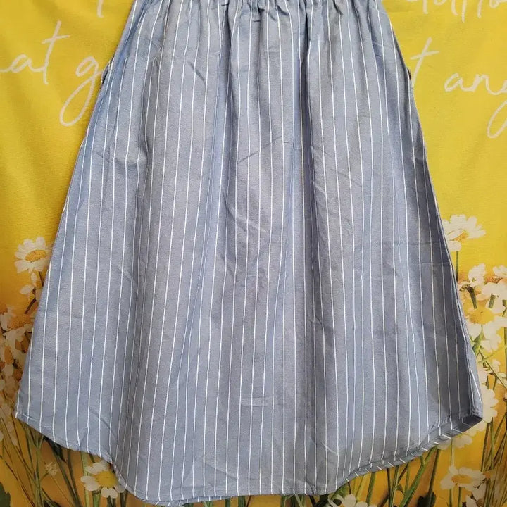 [BUNJANG] FILA Stripe Long Skirt / 미사용/휠라 스트라이프 롱 스커트25년상품 택가55000 S